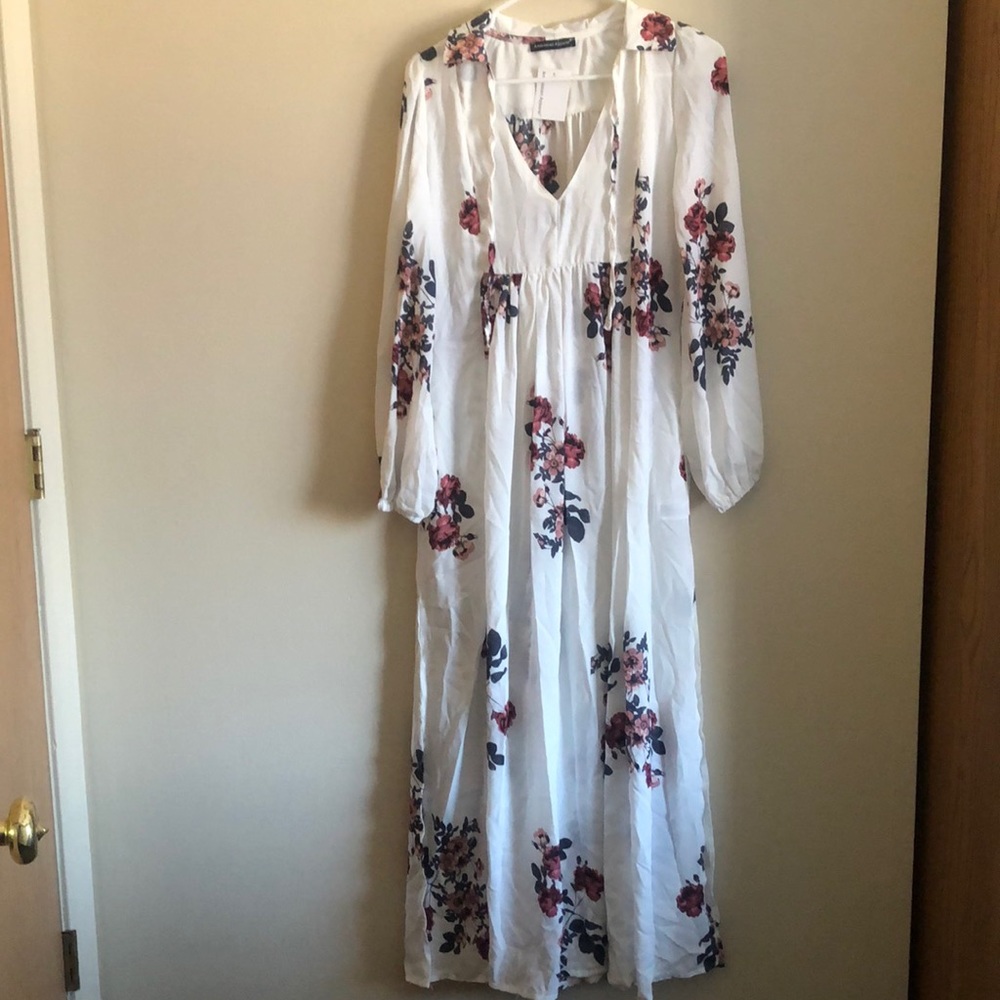 White dress